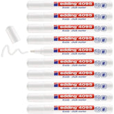 Rotulador Edding 4095 Tiza Liquida 3Mm Blanco | Edding | Pack 10 Unidades
